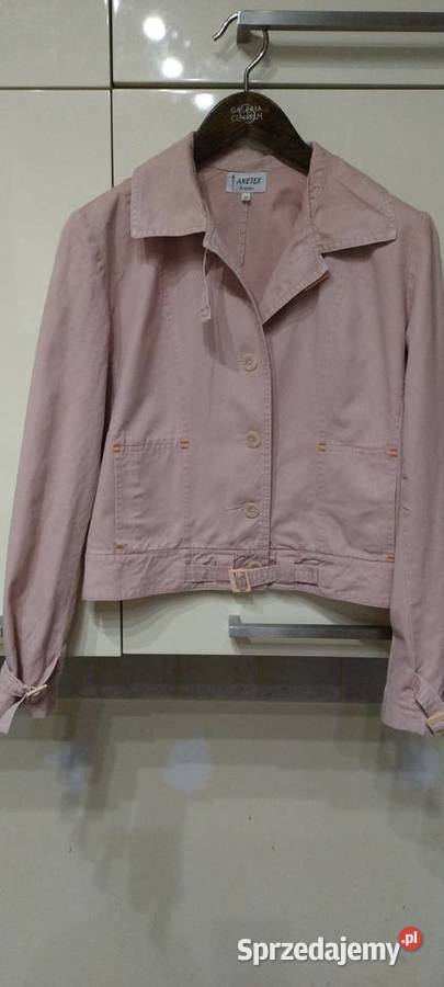 Bluzka w kolorze pudrowy róż lubelskie Lublin sprzedam