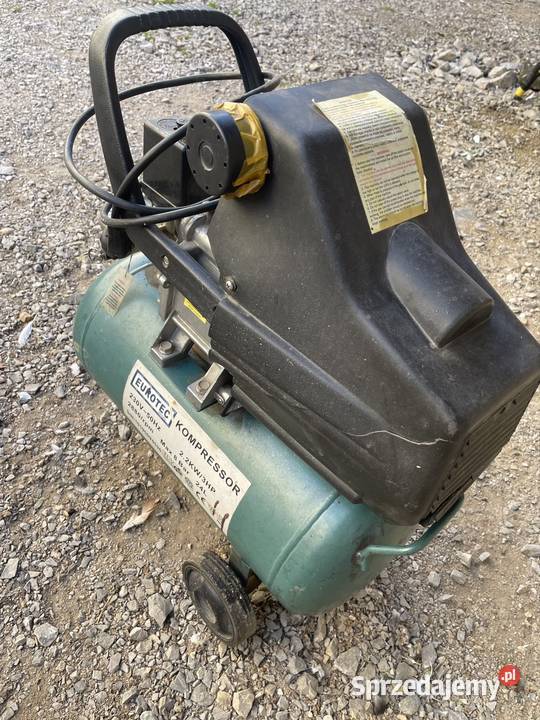 Kompresor 24 l eurotek Przeginia