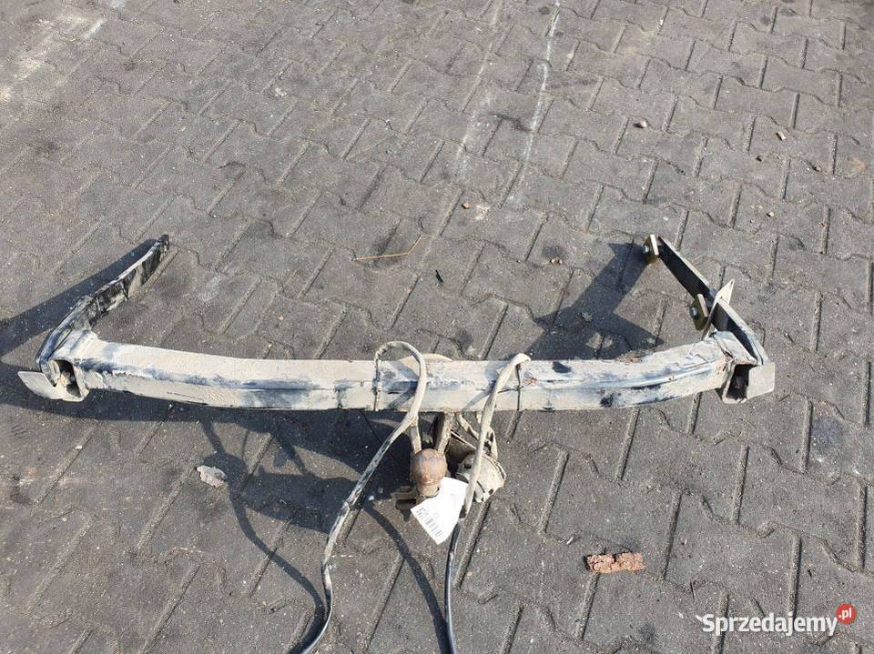 HAK HOLOWNICZY RENAULT SCENIC II