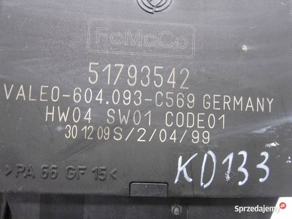 FORD FOCUS MK2 II moduł sterownik PDC 51793542 osobowe świętokrzyskie Kielce