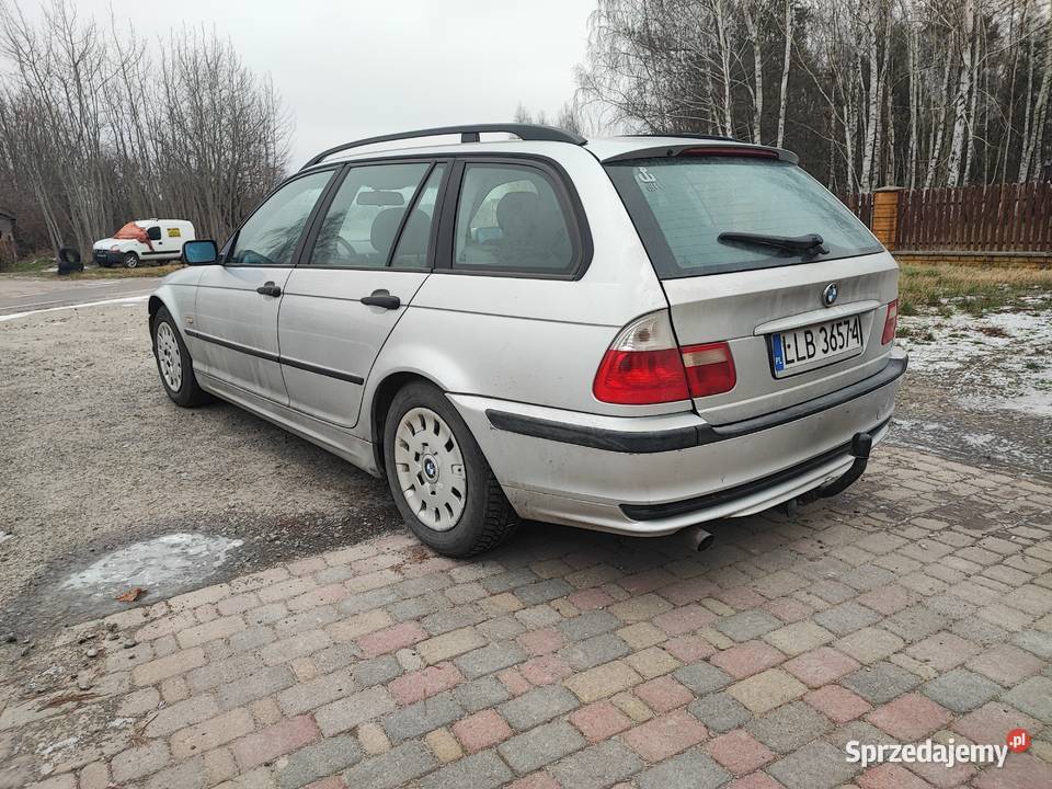BMW E46 Touring 19 LPG Lubartów sprzedam