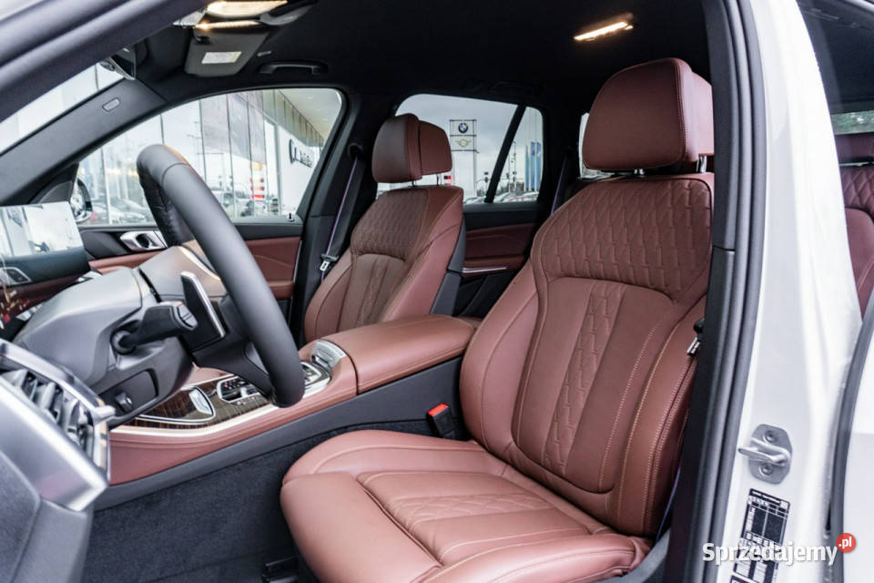 BMW X5 X5 xDrive40d Dostępne ręki G05 2018 łódzkie Łódź