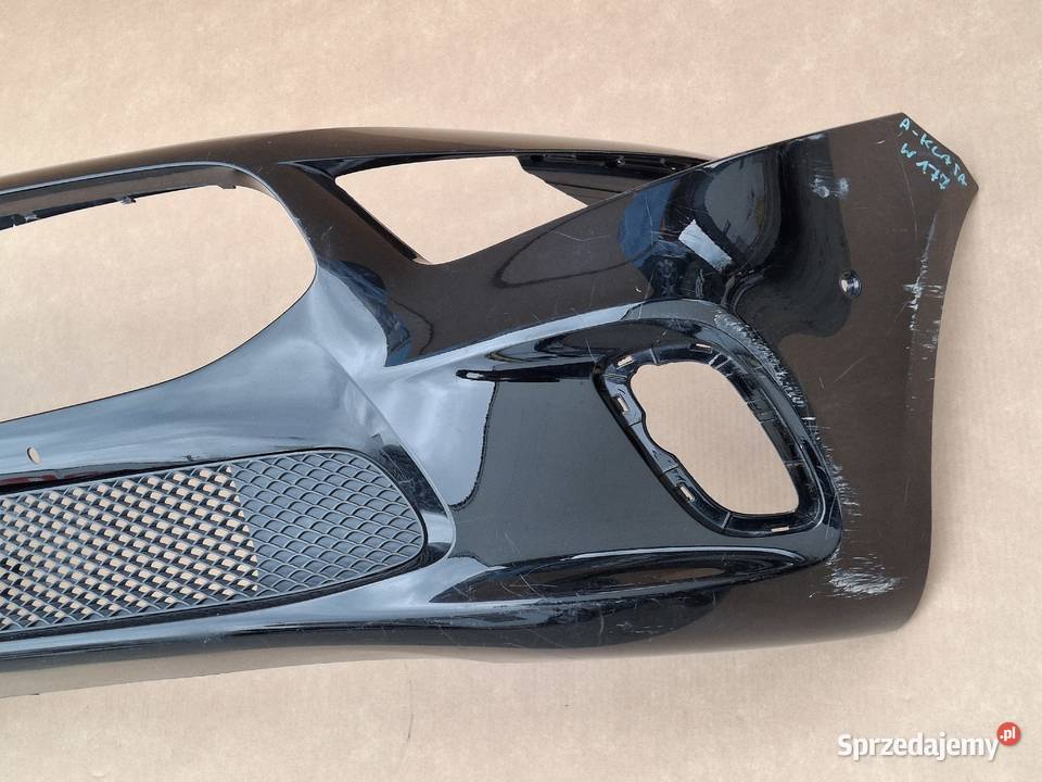 MERCEDES AKLASA W177 ZDERZAK PRZÓD PRZEDNI osobowe Motoryzacja lubuskie Bieleń