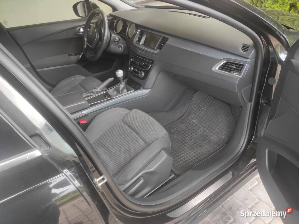 Peugeot 508 2017r możliwa zamiana Zambrów sprzedam