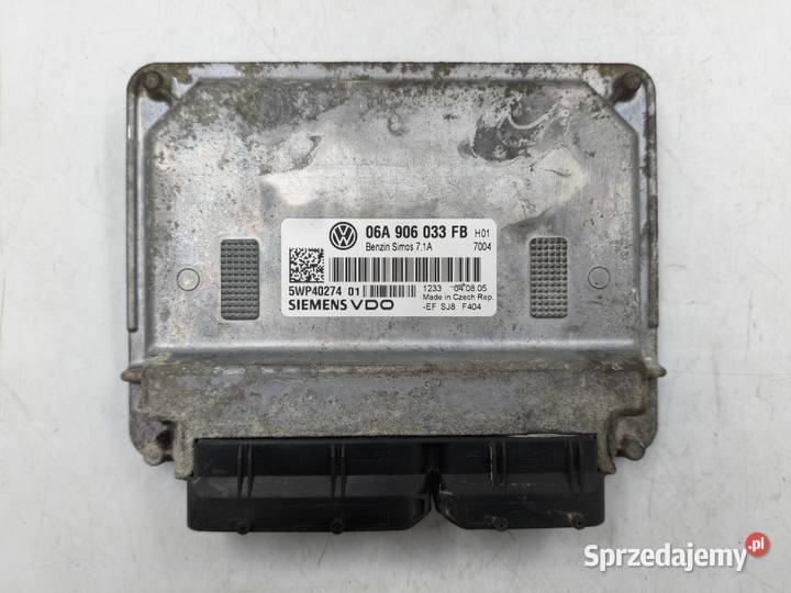 Sterownik Silnika Skoda Octavia II 16 BSE osobowe Wyszków