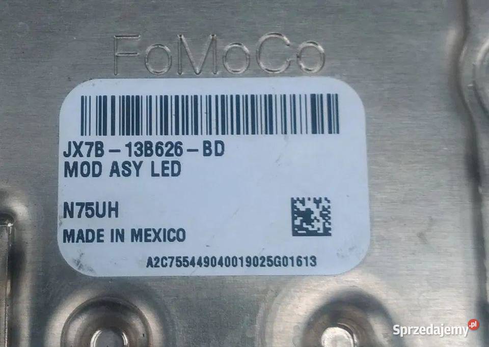 Przetwornica Ford Focus MK4 Moduł LED Full Led