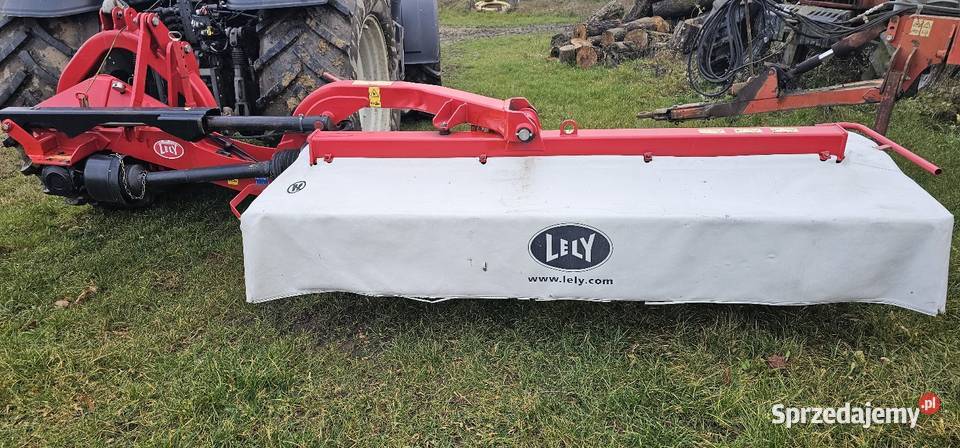 Kosiarka dyskowa LELY Splendimo 280 2013r nieuszkodzony zachodniopomorskie Choszczno sprzedam