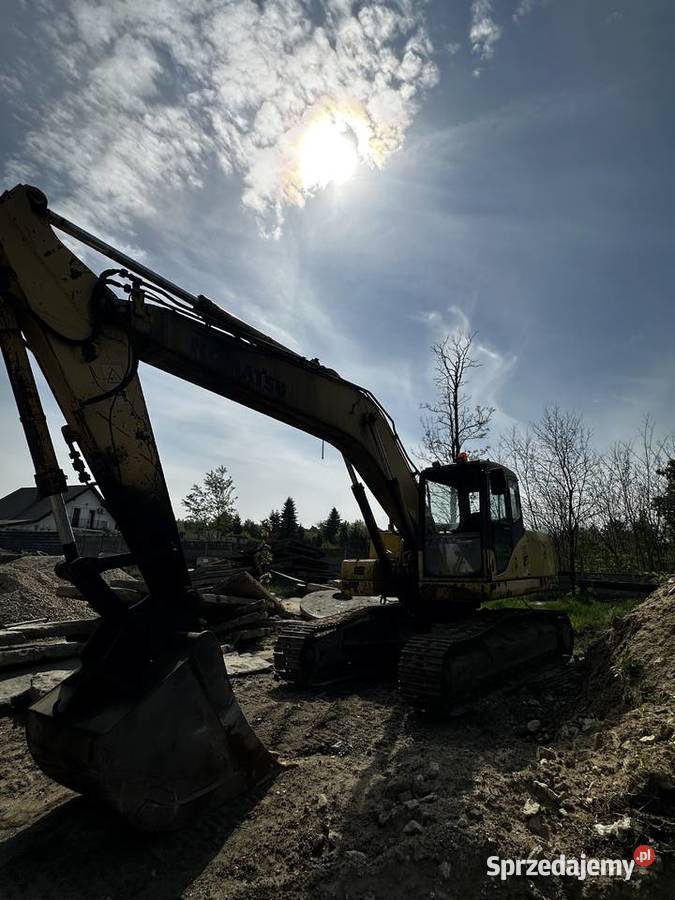 komatsu gąsienicowe Kalisz