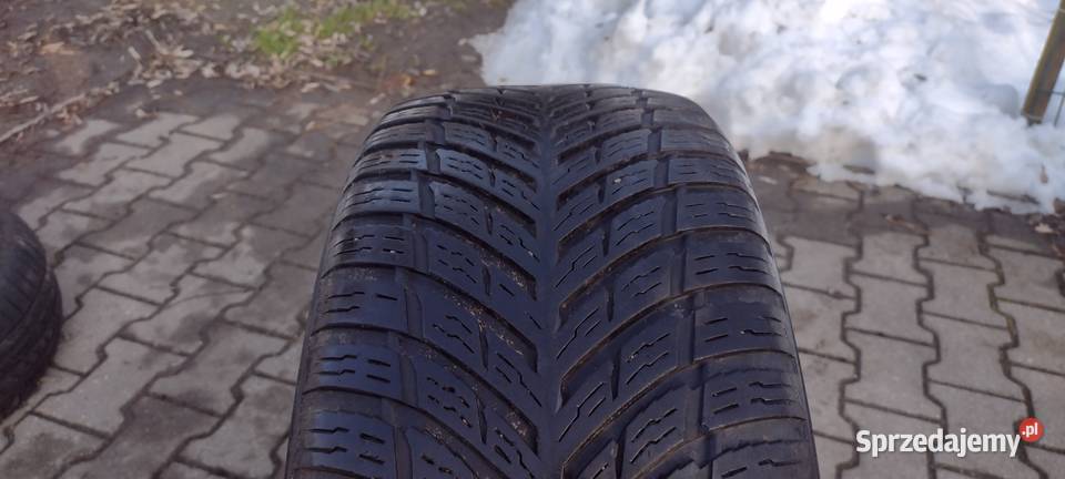 2 opony zimowe 2355517 nokianokazja sprzedam
