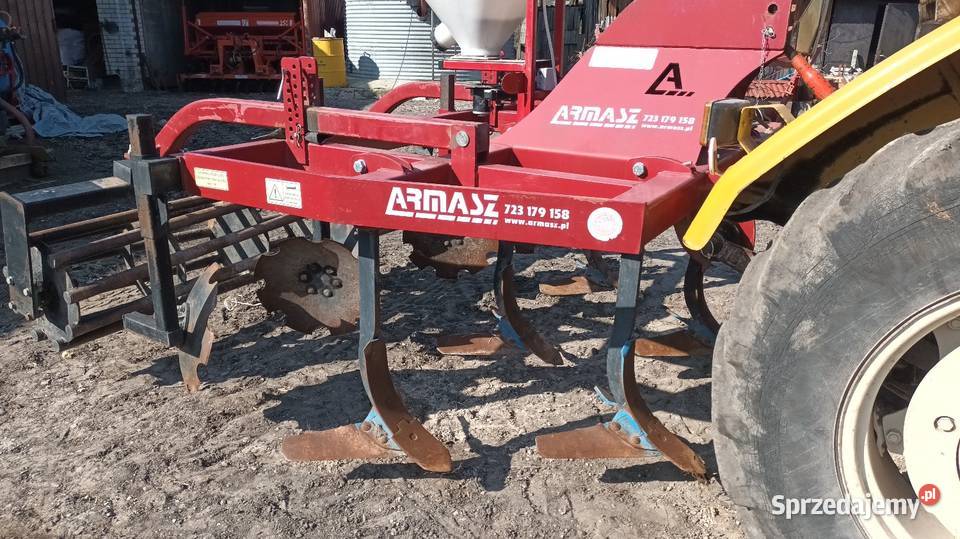 Gruber agregat ścierniskowy 22m