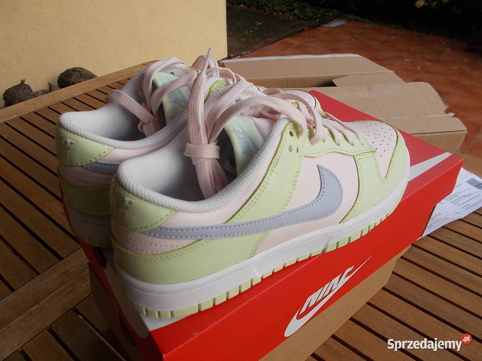 Eur 40 Nike Dunk Low Lime Ice W DD1503600 Dunk Nike Poznań