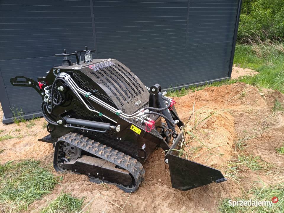 Mini ładowarka hydrauliczna narzędzia Parzymiechy