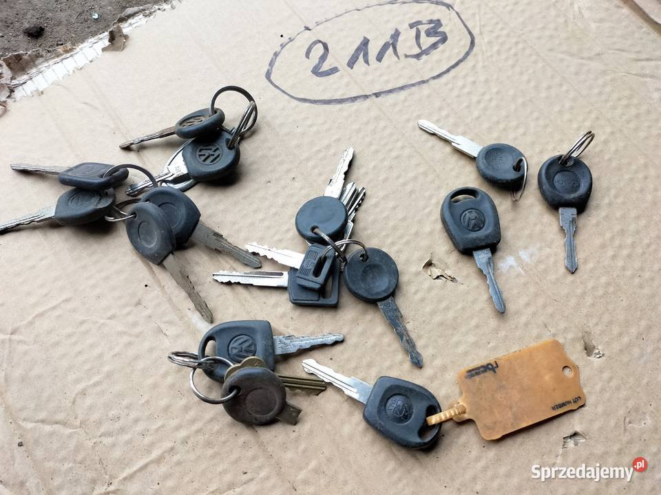 VW GOLF 2 3 PASSAT B3 B4 T4 SEAT KLUCZYK Kamień-Kolonia