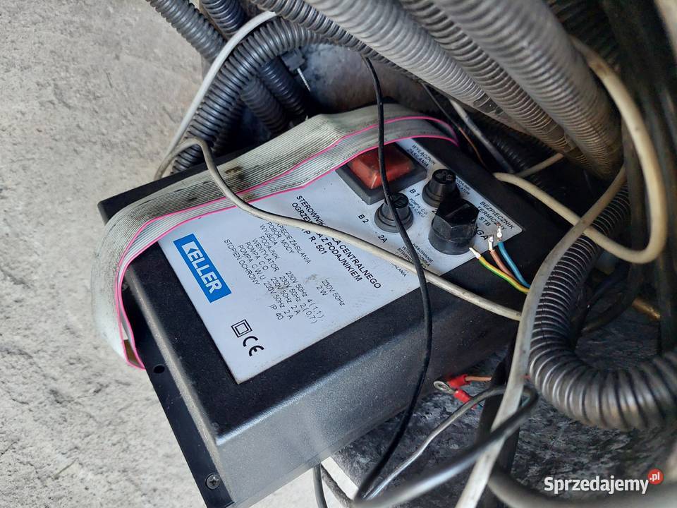 Zbiornik na ekogroszek silnik podajnik wielkopolskie