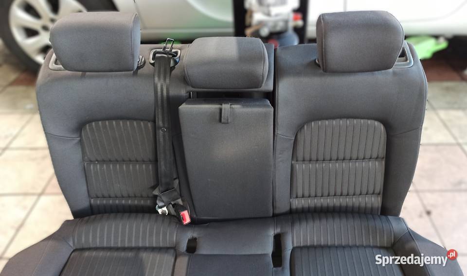 Fotele Kanapa Przód Tył AUDI A4 B8 Kombi