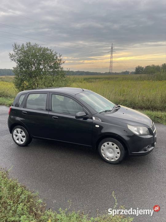 Chevrolet Aveo 12 benzyna 5 drzwi klima małopolskie Tarnów