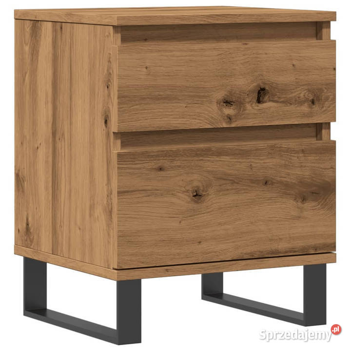Szafka nocna dąb artisan 40x35x50 materiał mazowieckie Warszawa