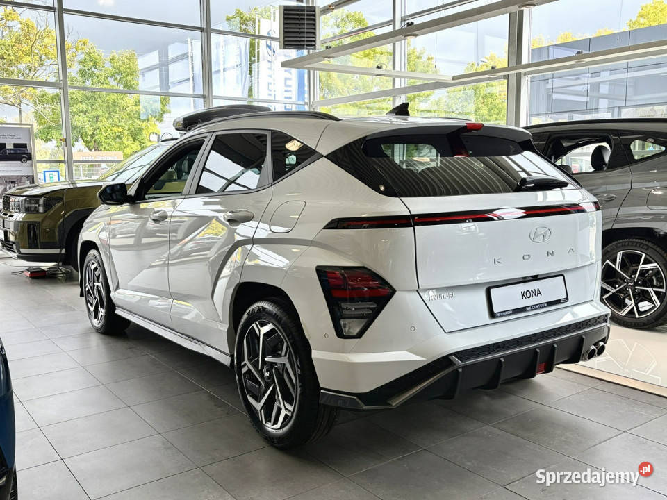 Hyundai Kona 16 TGDI 7DCT 2WD 150 N Line MY26 II isofix sprzedam