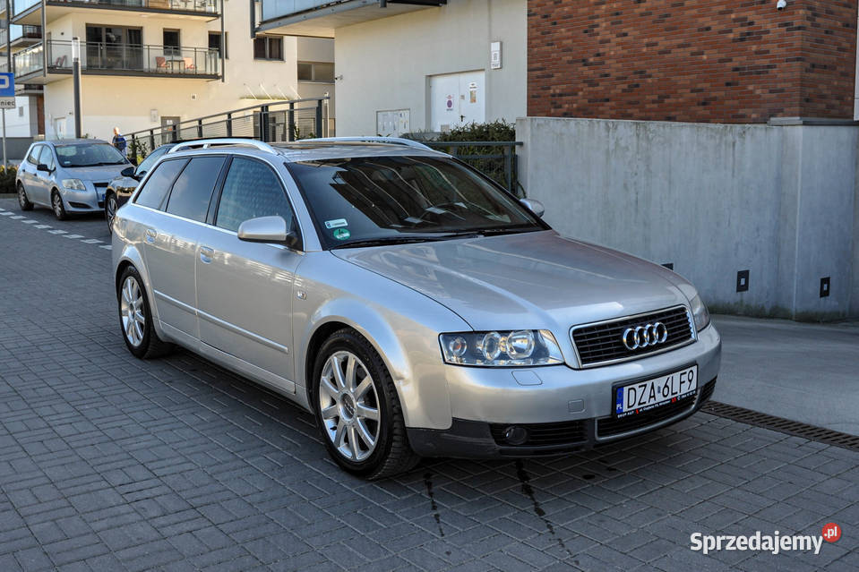 Audi A4 B6 Avant Automat Alcantara sprzedam