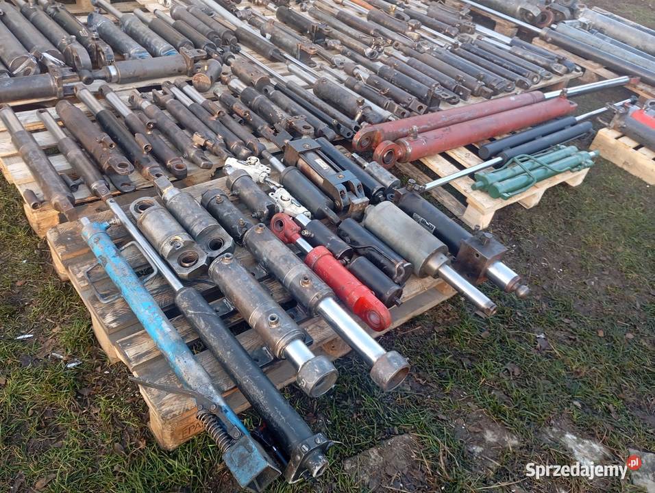 Siłownik hydrauliczny tur tuz podnośnik ciągnik