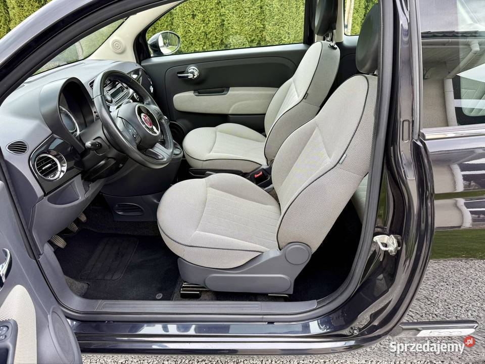 zadbany i dobrze utrzymany Fiat 500 13 Multijet Rok produkcji 2010 Golasowice