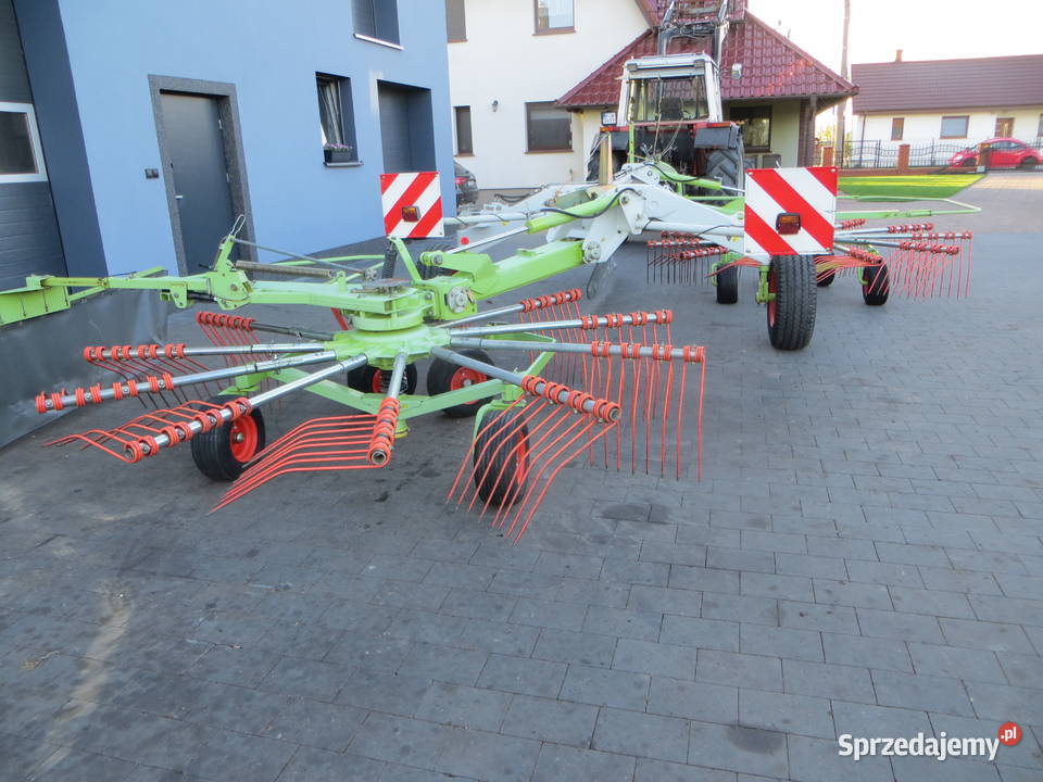 Zgrabiarka Claas Liner 1250 profil Cielcza