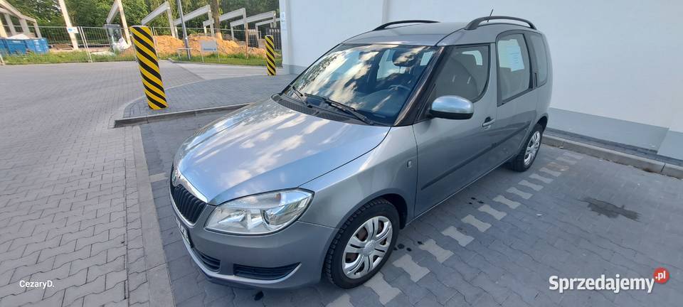 Skoda Roomster 12 tsi 85 mazowieckie Warszawa