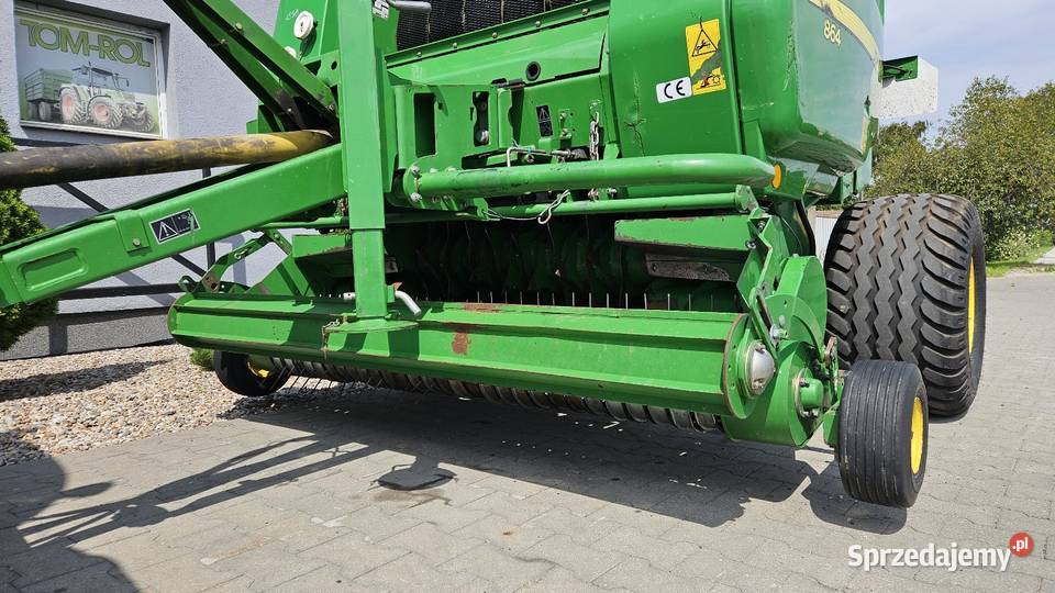 John Deere 864 Siatka 2013r Gruntowice