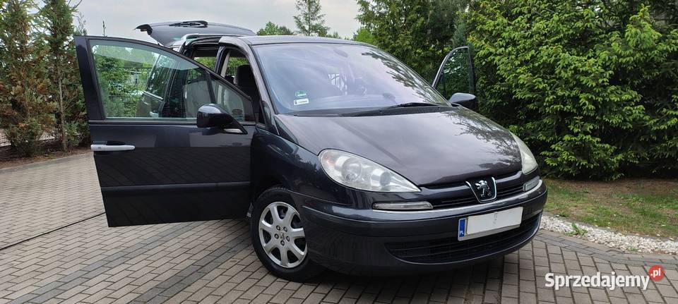 Peugeot 807 Zarejestrowany na 8 osób klimatronik