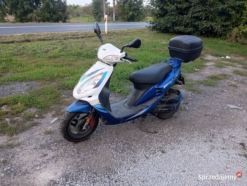 Skuter Sym 50 2t Zarejestrowany silnik remoncie Siechnice sprzedam