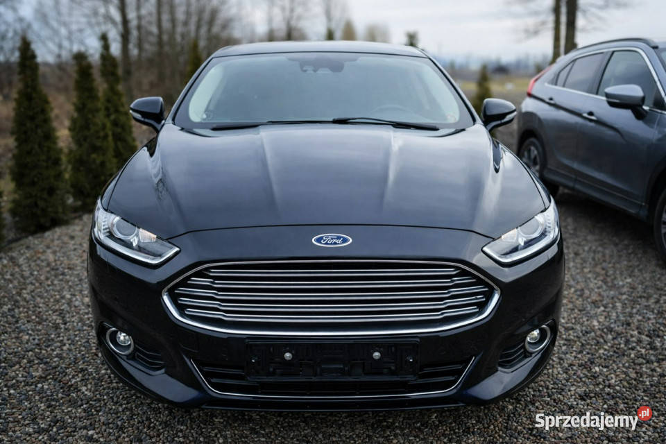 Ford Mondeo Mk5 2014 Sadlno