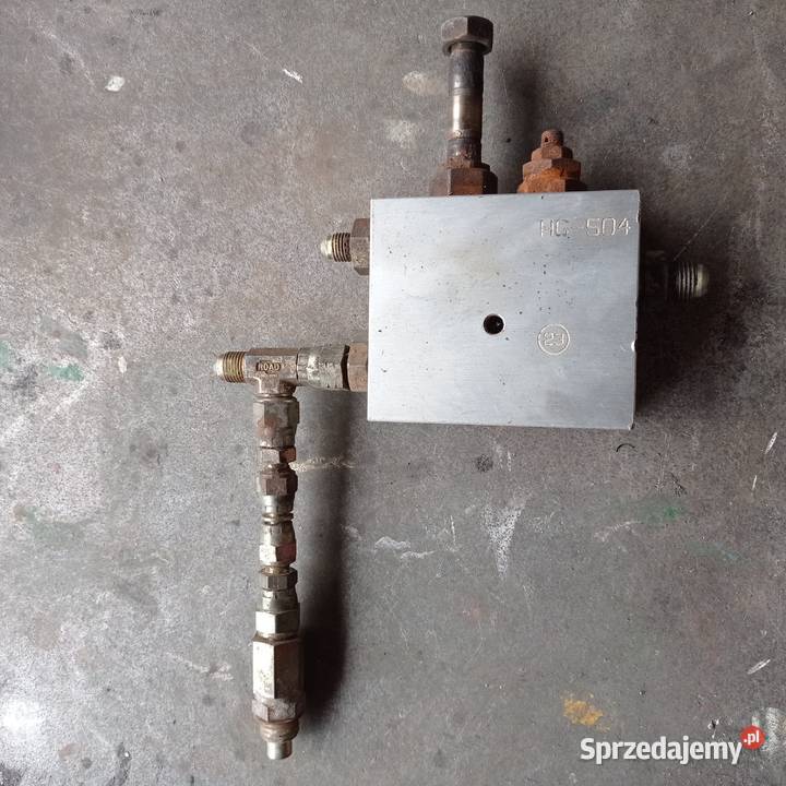COMATROL KOSTKA ZAWÓR HYDRAULICZNY HG504 Kamień Pomorski