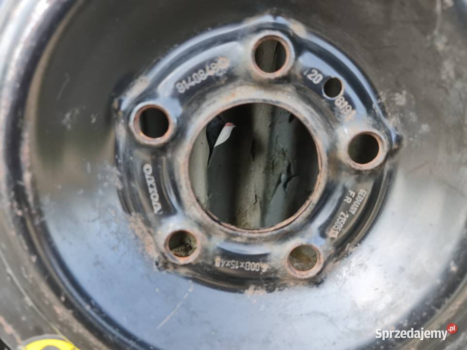 Koło dojazdowe volvo 5x108 dojazdówka osobowe kujawsko-pomorskie Bydgoszcz