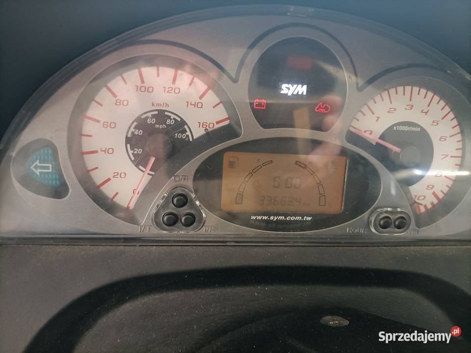 Skuter SYM GTS 125 łódzkie Poddębice