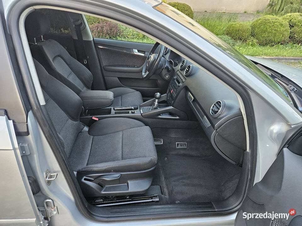 Audi A3 2006r 20Tdi 4x4 Quattro Klimatronik Rok produkcji 2006 Ryglice