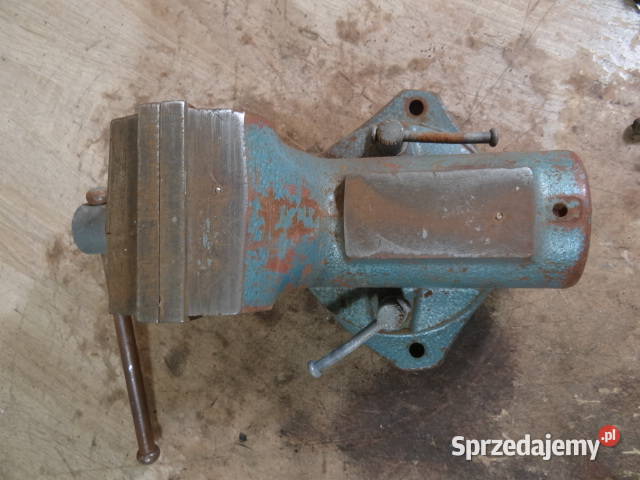 solidne obrotowe imadło YORK 100L sprawne Żary