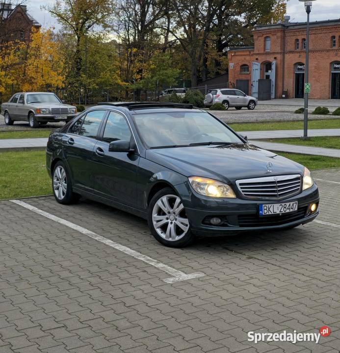 MercedesBenz CKlasa W204 2009 184 LPG podlaskie Leman