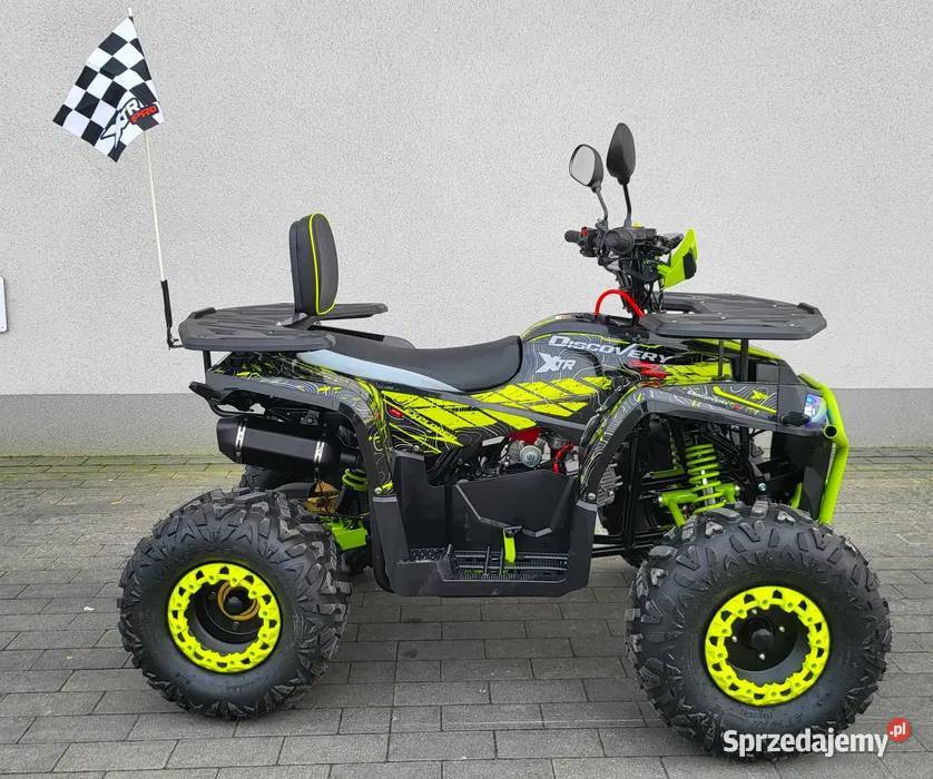Dostawa Quad XTR DISCOVERY 125 cc Mocny Promocja