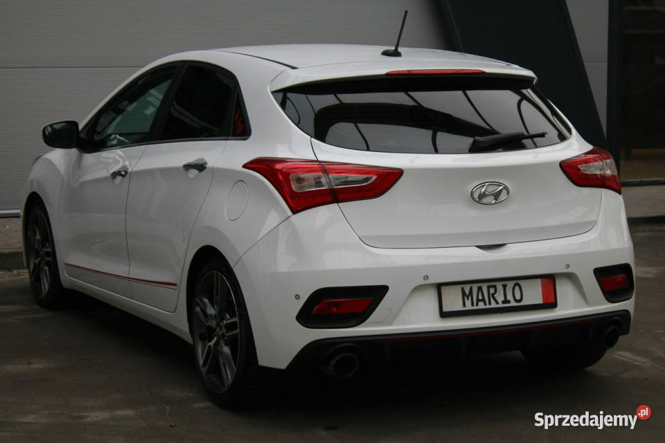 Hyundai i30 TURBOOrglakierSerwis do koncaBogate reflektory ksenonowe Gliwice