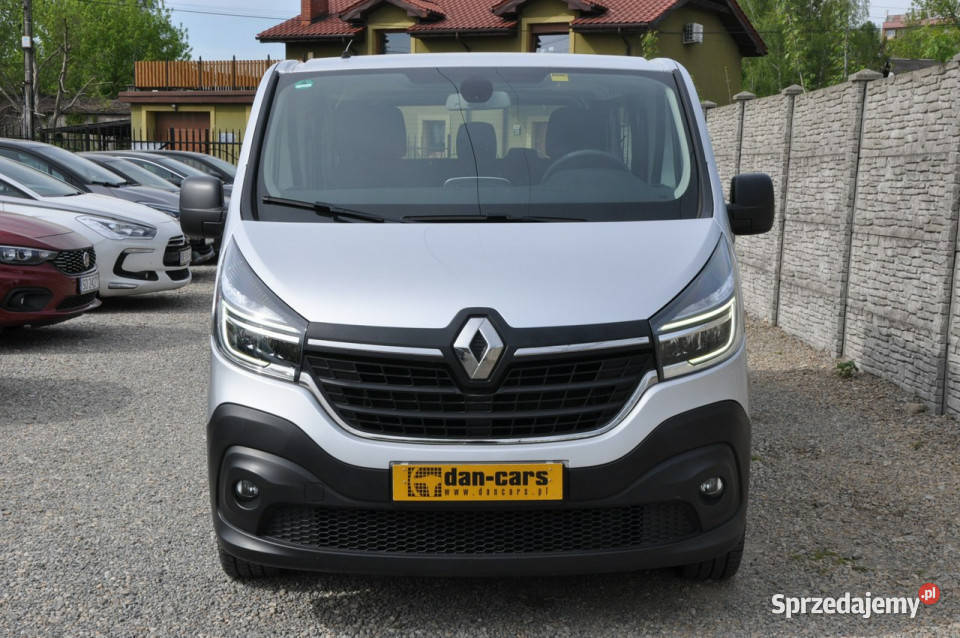 Renault Trafic 20dCi 145 automat Full LED VAT marża Motoryzacja śląskie Dąbrowa Górnicza