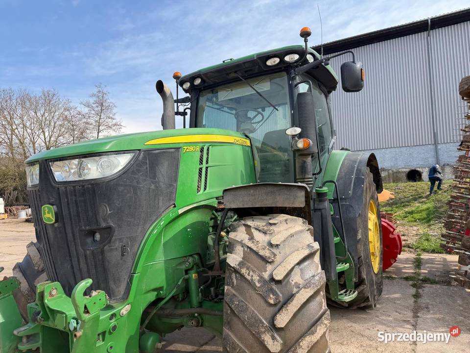 John Deere 7280R prod 2013 John Deere dolnośląskie Nowa Ruda