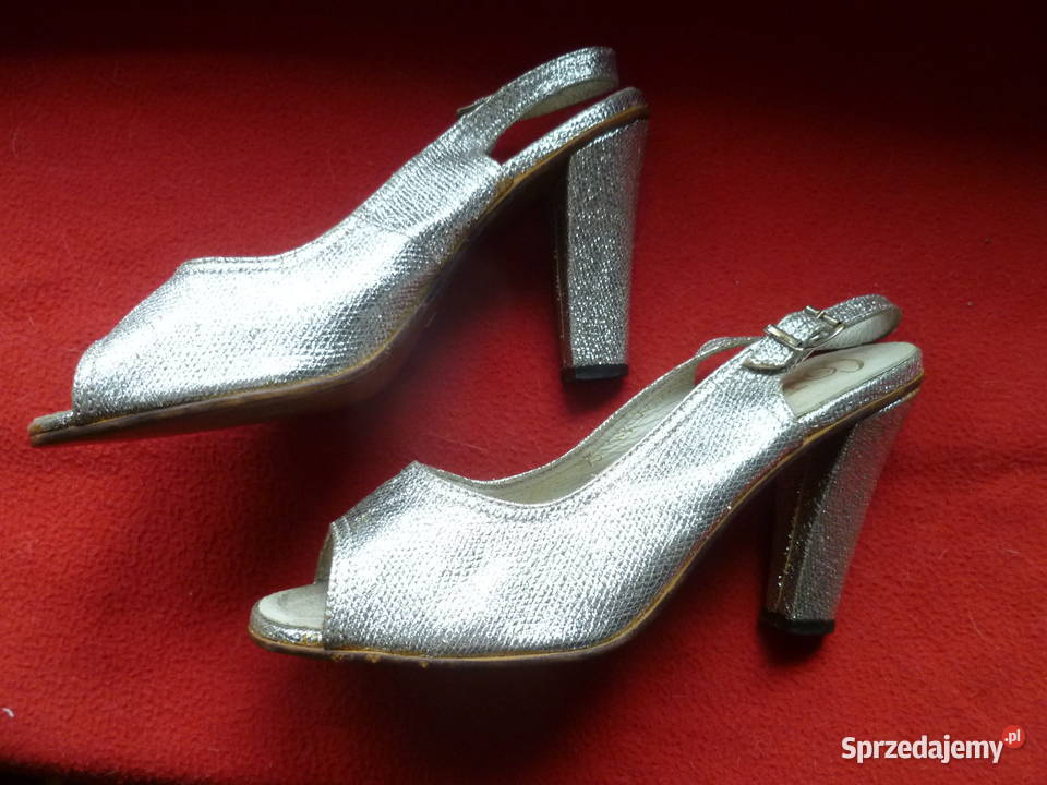 Czułenka srebrne małopolskie Kraków