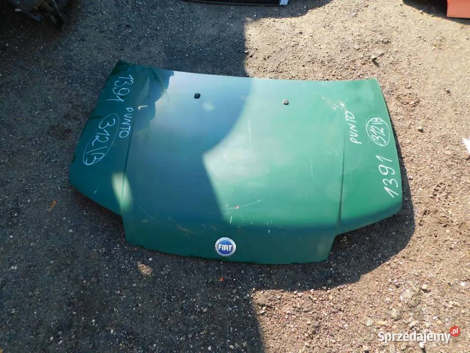 punto II maska kolor 312B 1391 WYSYŁKA śląskie