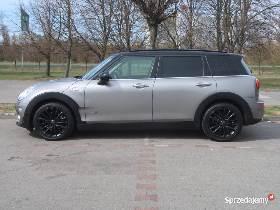 MINI Clubman Cooper SD ALL4 system Start-Stop dolnośląskie Bielany Wrocławskie