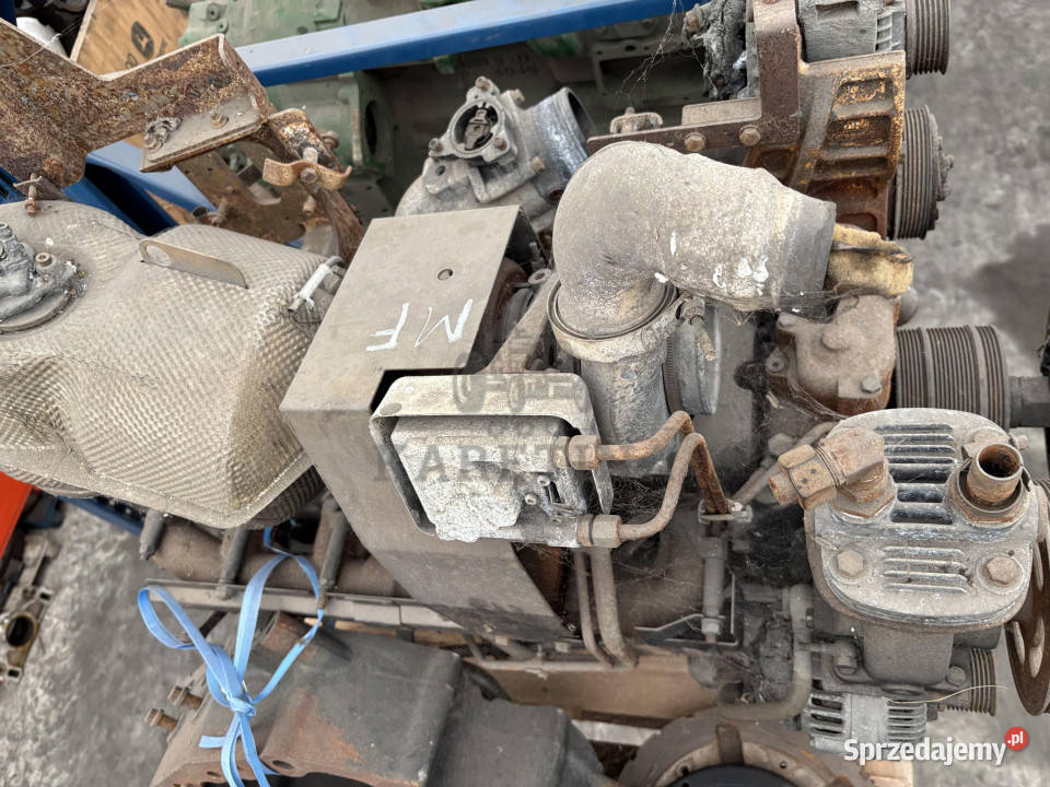 Massey Ferguson 7618 Silnik CZĘŚCI 453084168