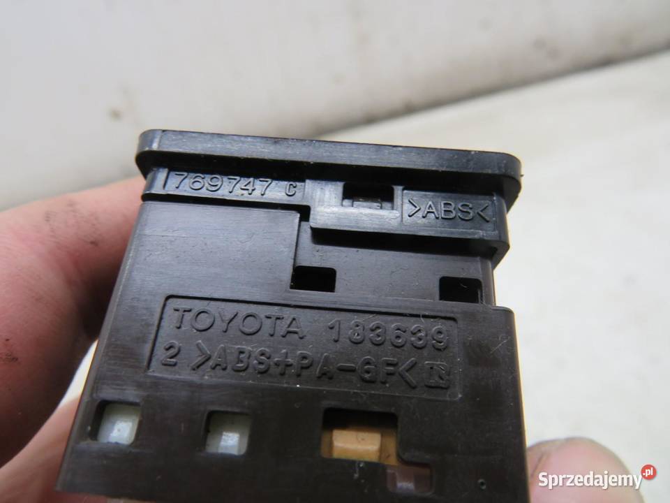 PRZYCISK REGULACJI LUSTEREK TOYOTA VERSO 09