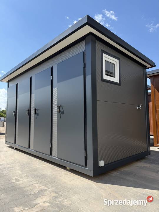 Kontener sanitarny łazienka WC natrysk