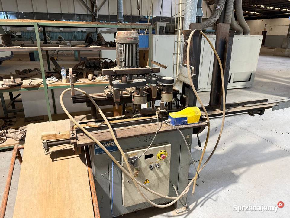 Wiertarka pneumatyczna Comec FMC 900 3M CA