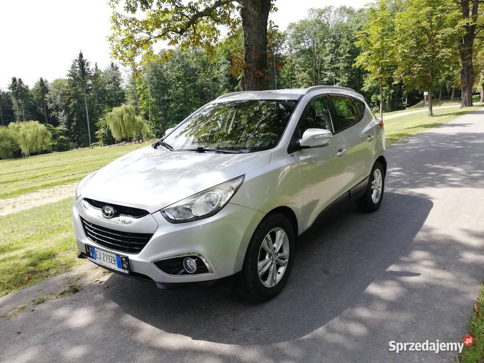 Hyundai ix35 17 CRDI 116 Motoryzacja małopolskie