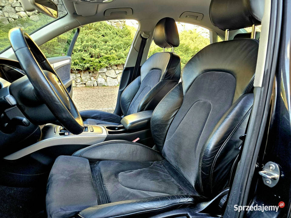 Audi A4 Bixenon Ledy Alcantara Bezwypadek Serwis